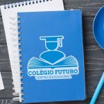 capa para agenda escolar