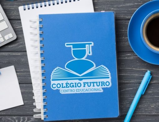 capa para agenda escolar