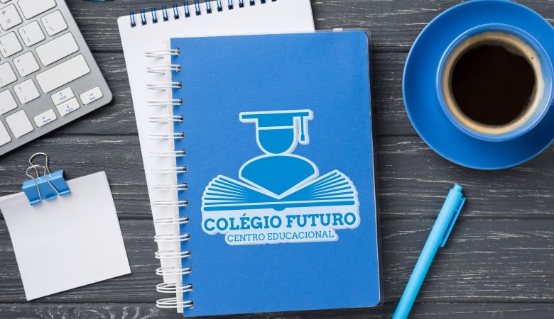capa para agenda escolar