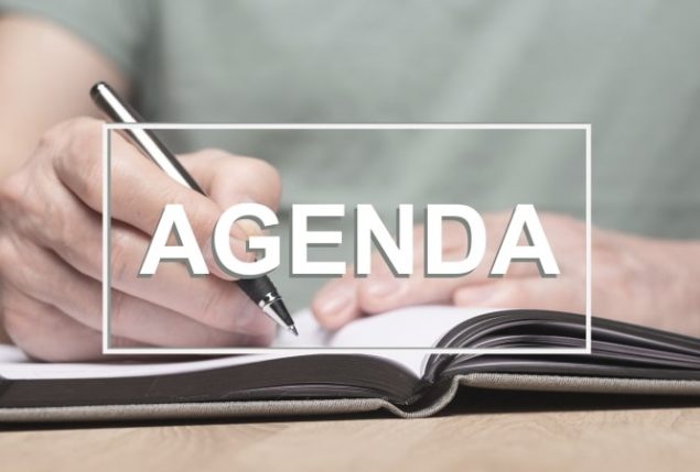 agenda personalizada