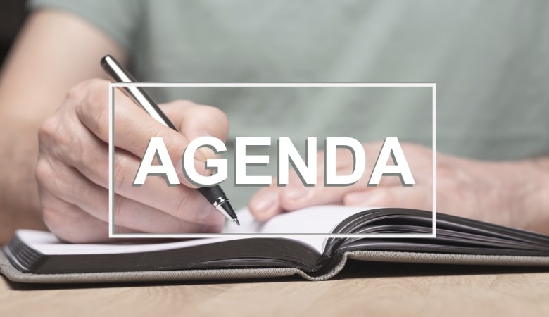 agenda personalizada