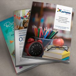 revista escolar rich laser