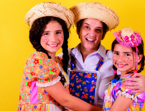 FESTA JUNINA NA ESCOLA
