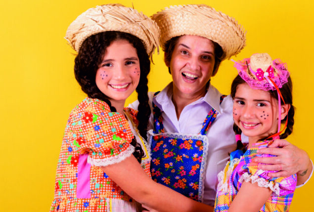 FESTA JUNINA NA ESCOLA