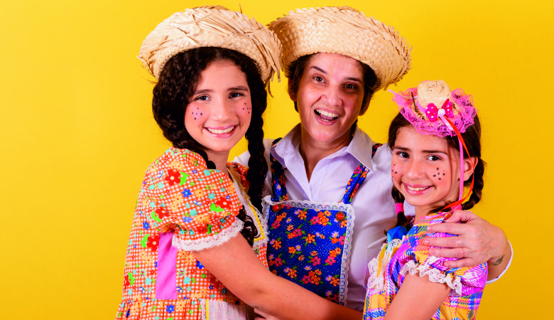 FESTA JUNINA NA ESCOLA