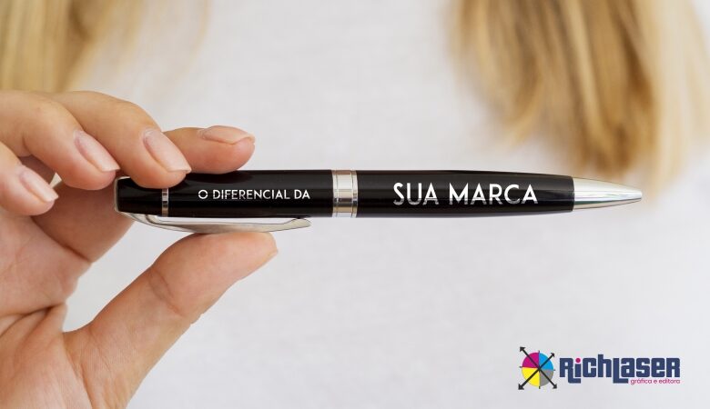 Canetas Personalizadas, entenda porque é o brinde preferido das empresas