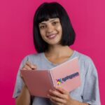 capa de caderno