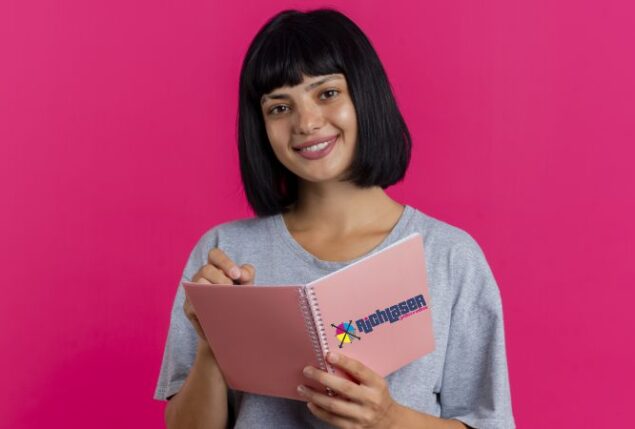 capa de caderno
