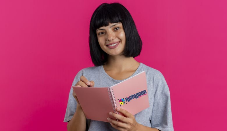 capa de caderno