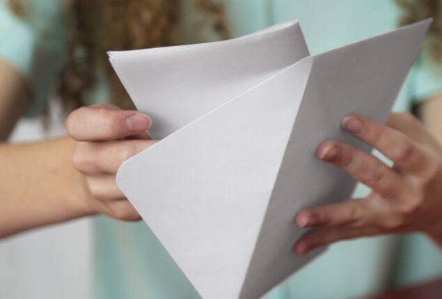 envelope personalizado