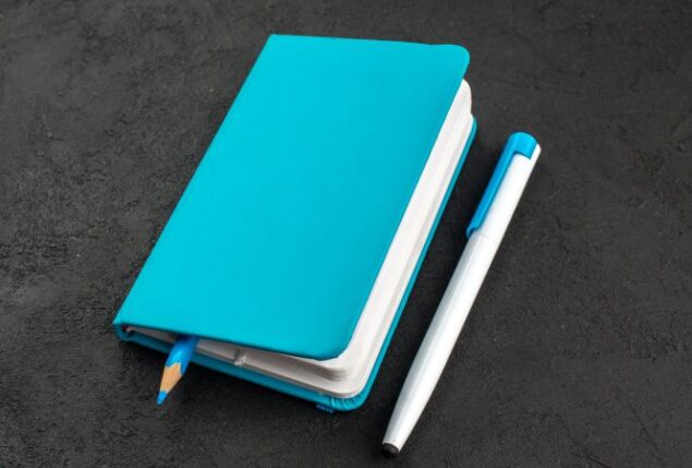 caderno moleskini personalizado