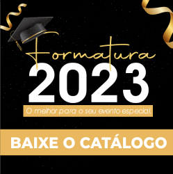 catálogo formatura