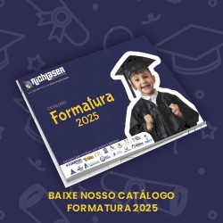 Personalizados formatura 2025