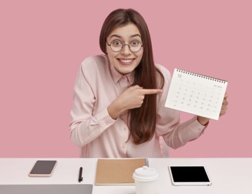 tipos de calendarios personalizados