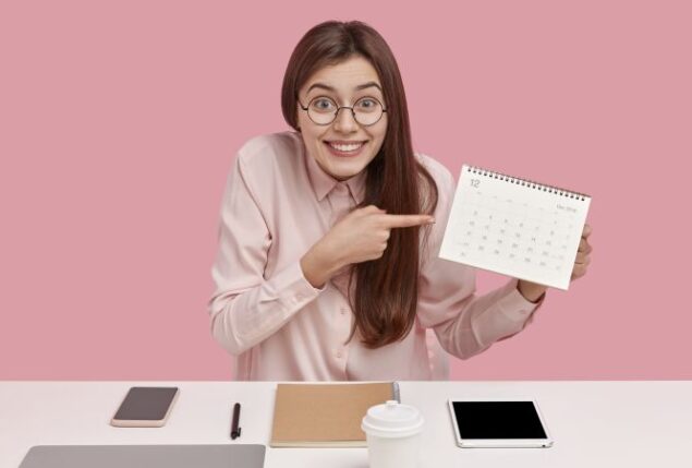 tipos de calendarios personalizados