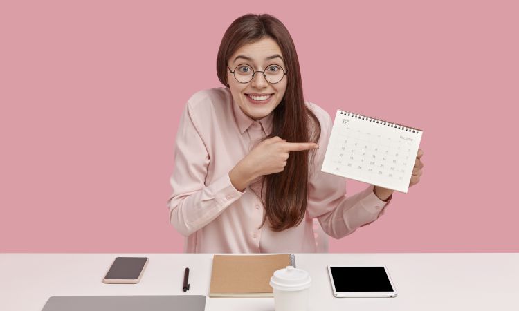tipos de calendarios personalizados