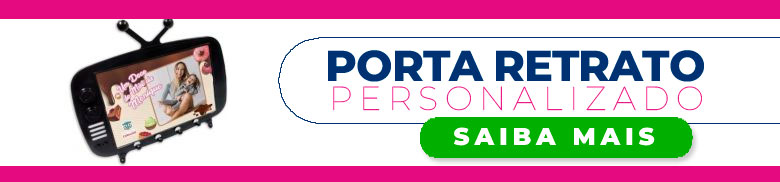 Porta retrato personalizado para o dia das mães