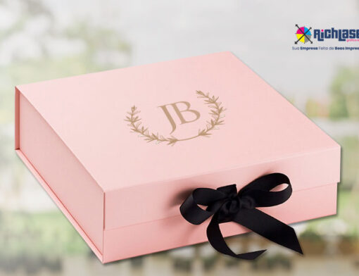 Caixa Cartonada Personalizada para Casamento