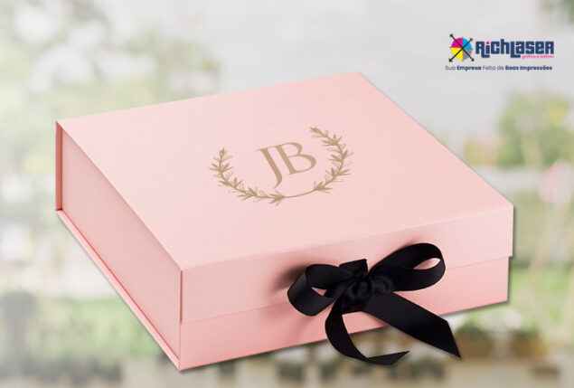 Caixa Cartonada Personalizada para Casamento