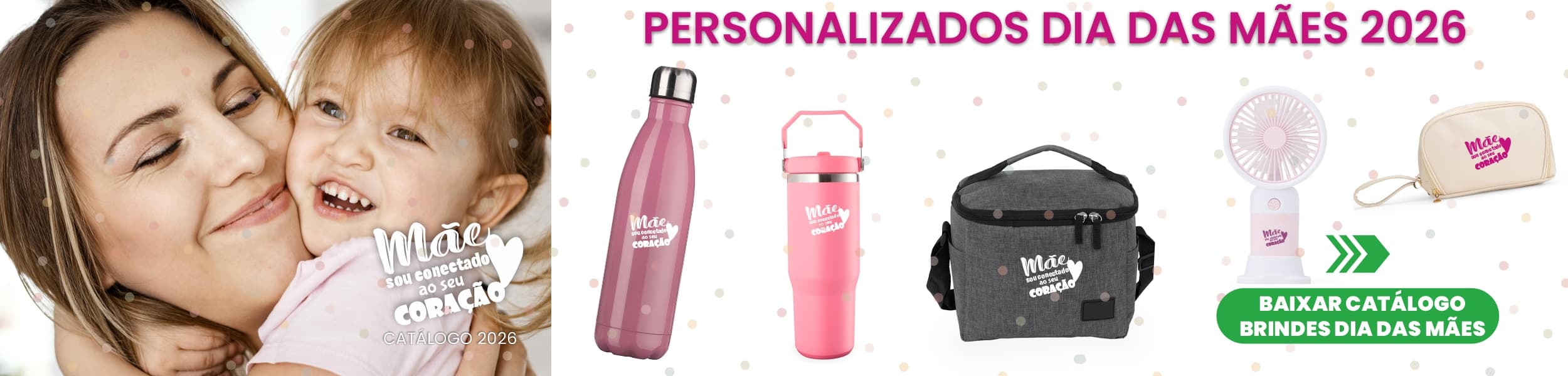 Brindes Personalizados dia das Mães
